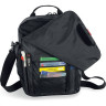 Вместительная сумка с защитой от считывания данных TATONKA CHECK IN XL RFID black 2962.040